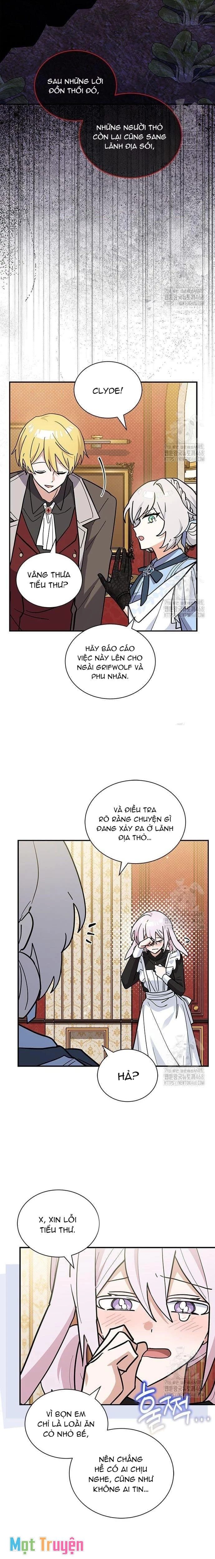 Mèo Con Được Gia Tộc Sói Nhận Nuôi? Chapter 60 - Trang 2