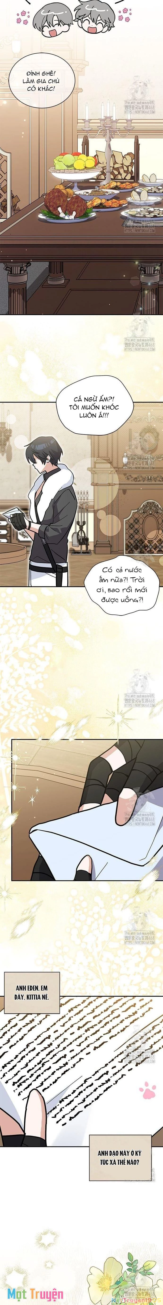 Mèo Con Được Gia Tộc Sói Nhận Nuôi? Chapter 60 - Trang 2