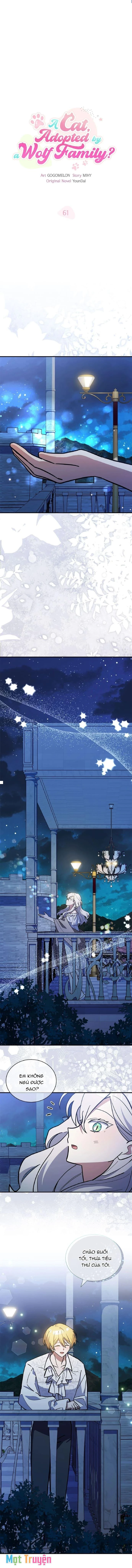 Mèo Con Được Gia Tộc Sói Nhận Nuôi? Chapter 61 - Trang 2