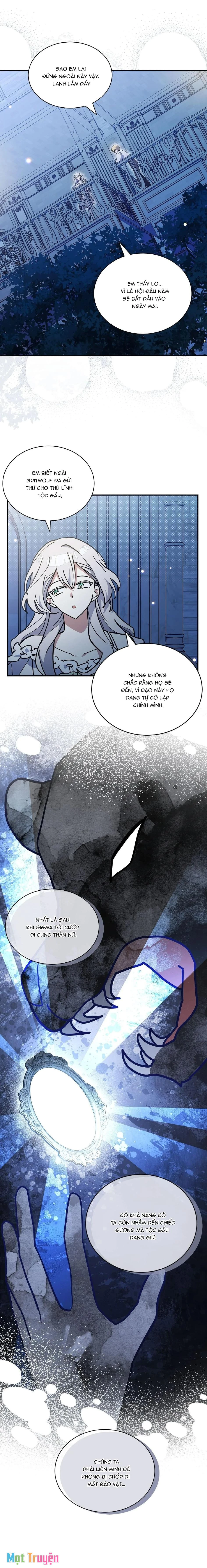 Mèo Con Được Gia Tộc Sói Nhận Nuôi? Chapter 61 - Trang 2