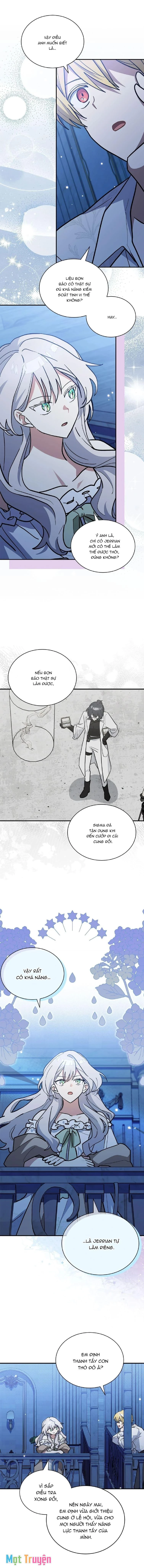 Mèo Con Được Gia Tộc Sói Nhận Nuôi? Chapter 61 - Trang 2
