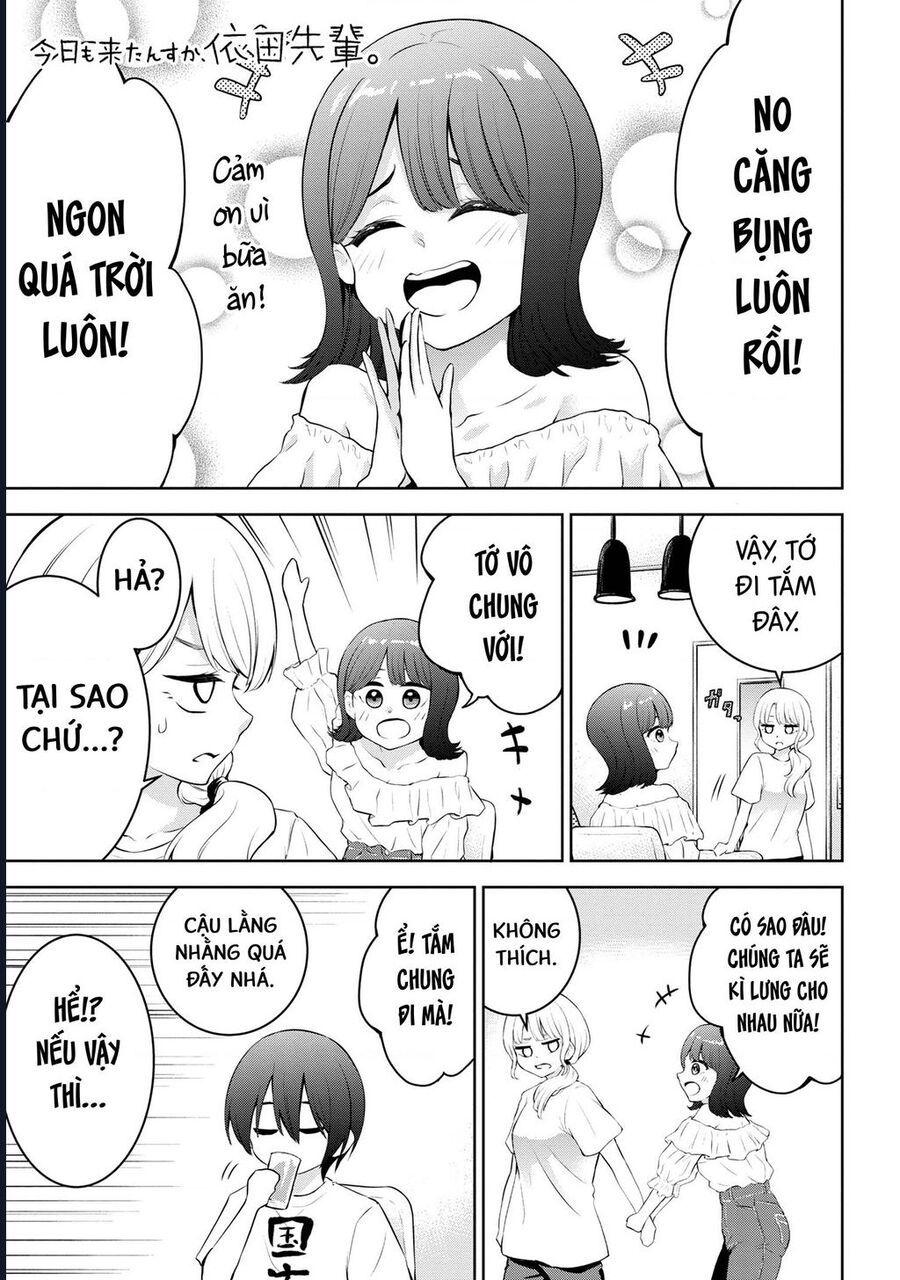 Hôm Nay Chị Lại Tới Nữa À, Yoda-Senpai? Chapter 22 - Trang 2