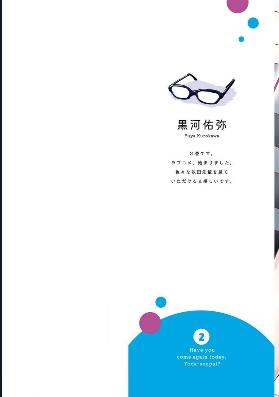 Hôm Nay Chị Lại Tới Nữa À, Yoda-Senpai? Chapter 24 - Trang 2