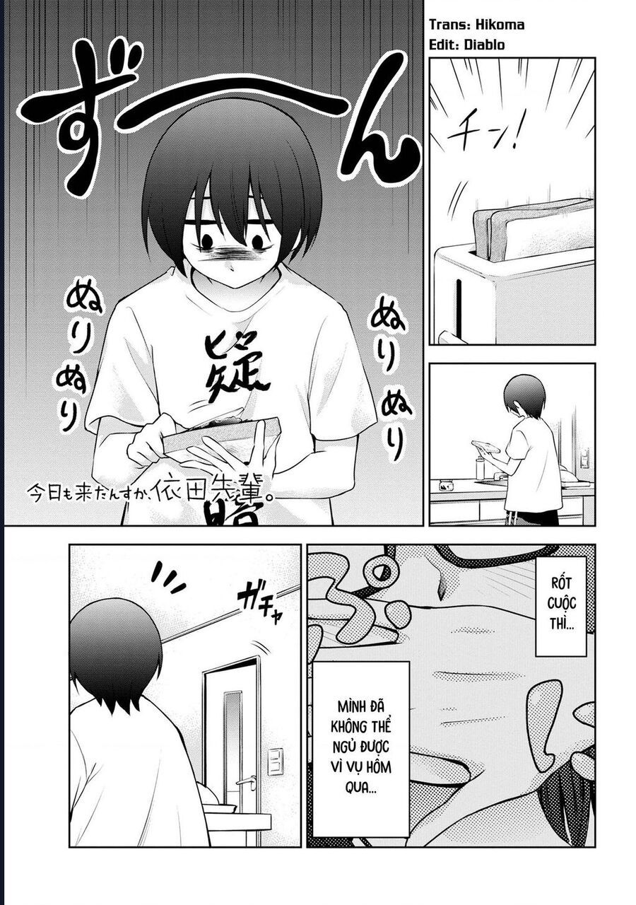 Hôm Nay Chị Lại Tới Nữa À, Yoda-Senpai? Chapter 24 - Trang 2