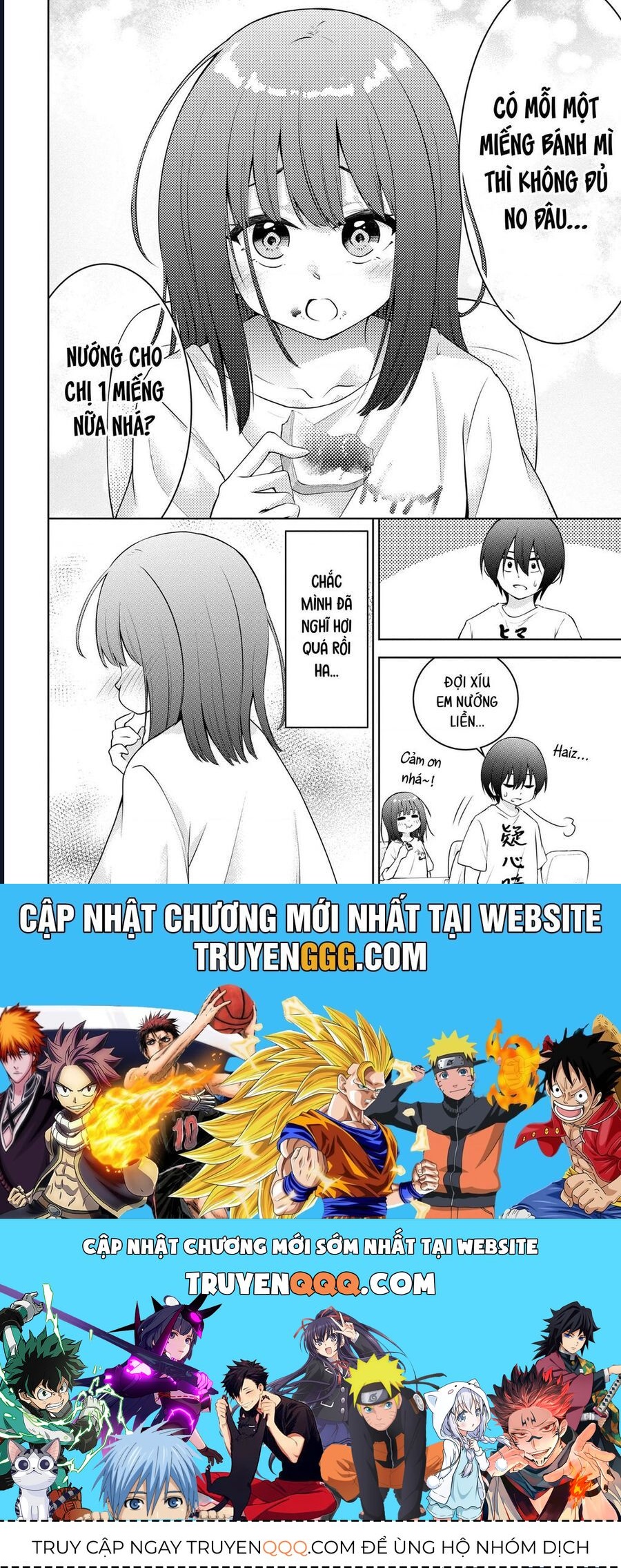 Hôm Nay Chị Lại Tới Nữa À, Yoda-Senpai? Chapter 24 - Trang 2