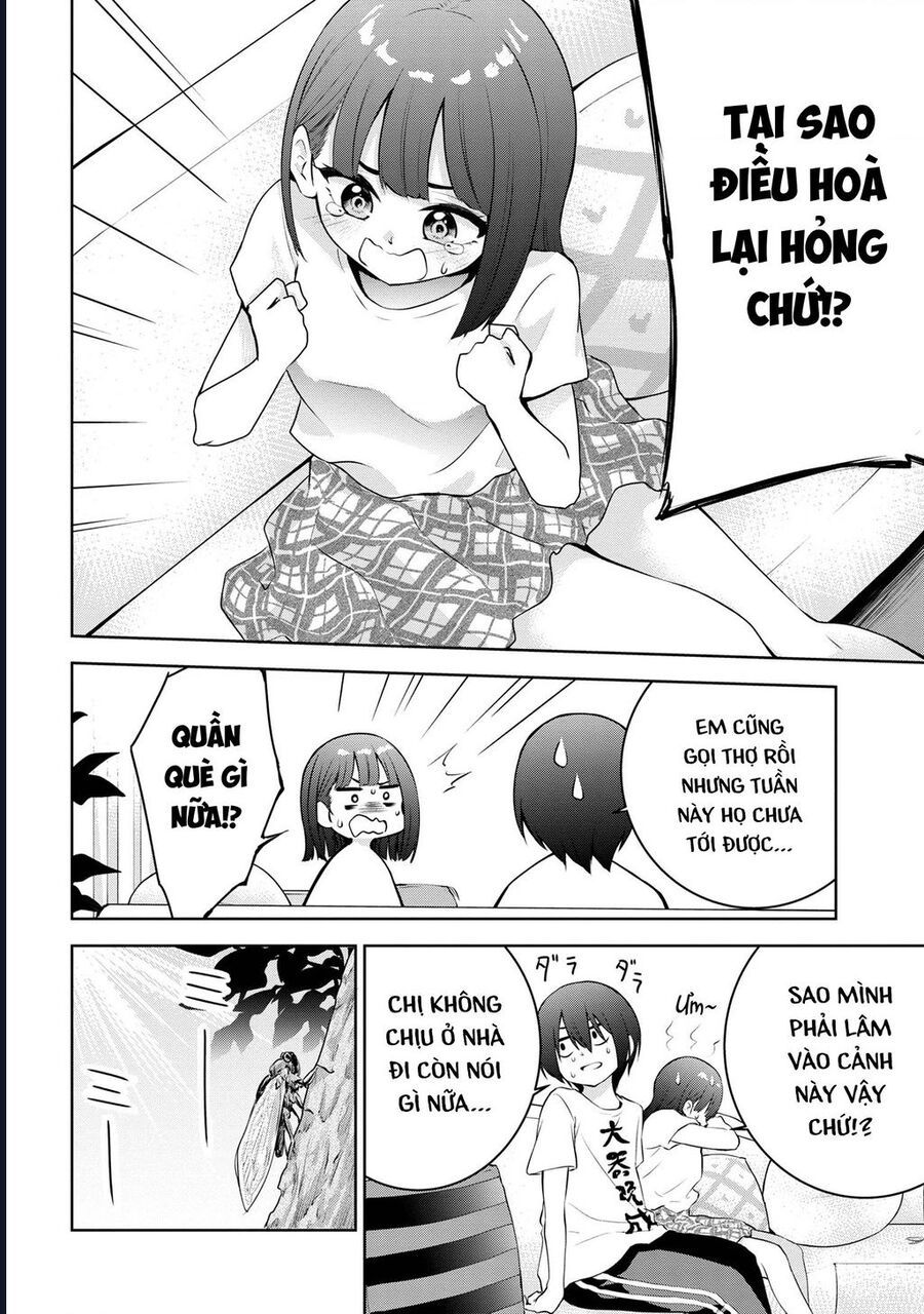 Hôm Nay Chị Lại Tới Nữa À, Yoda-Senpai? Chapter 26 - Trang 2