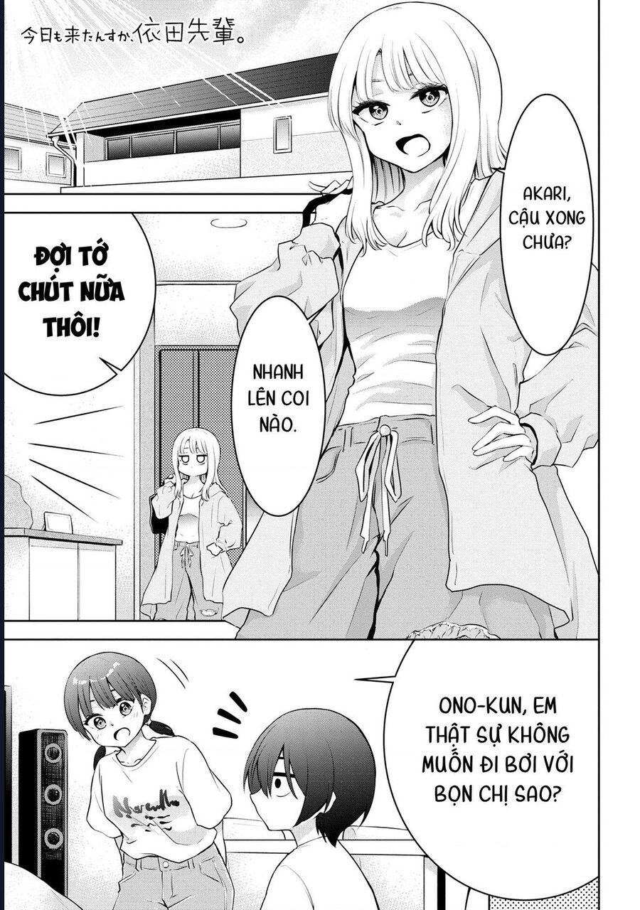 Hôm Nay Chị Lại Tới Nữa À, Yoda-Senpai? Chapter 27 - Trang 2