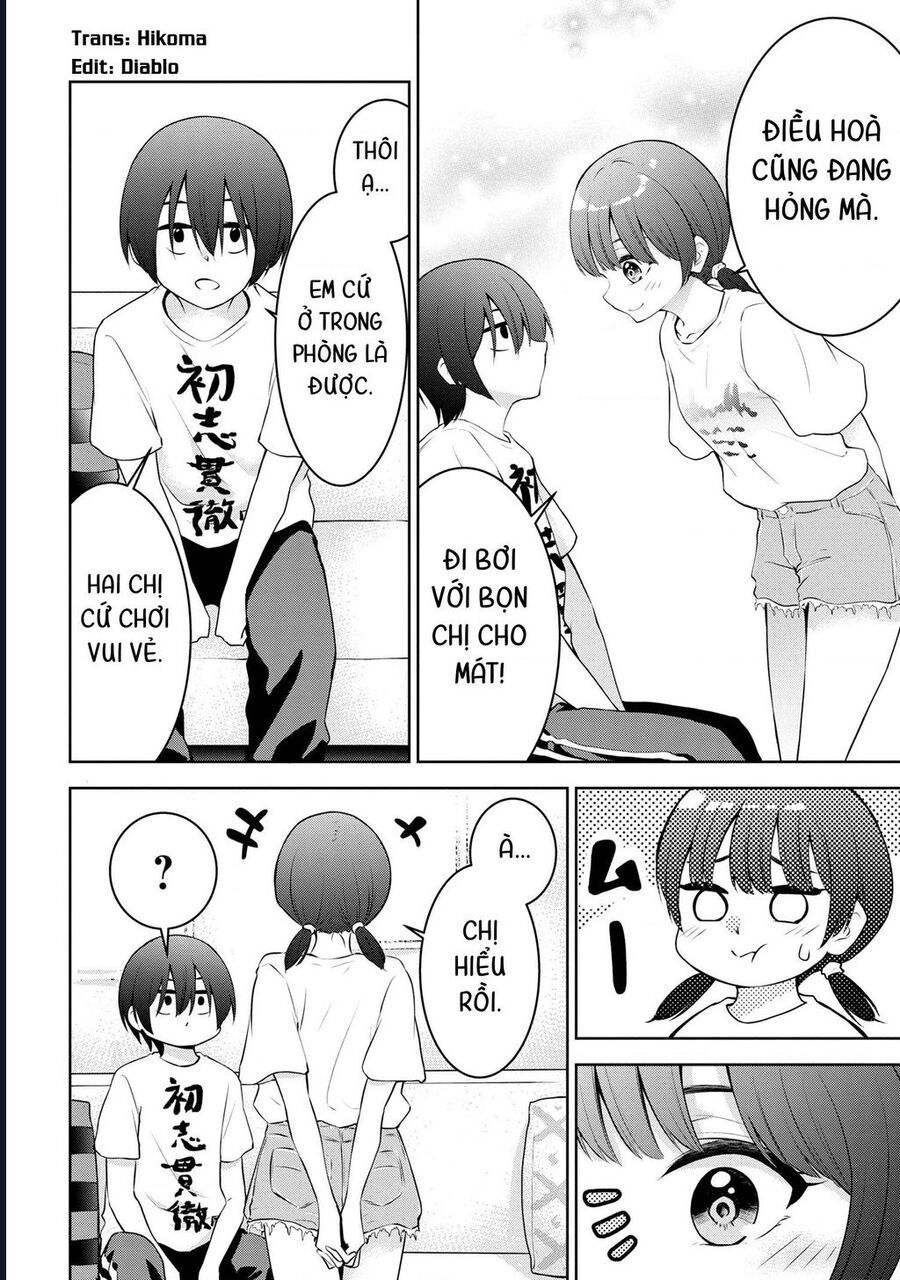 Hôm Nay Chị Lại Tới Nữa À, Yoda-Senpai? Chapter 27 - Trang 2