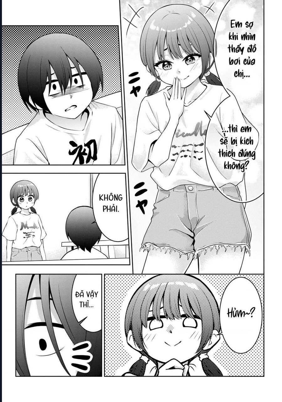 Hôm Nay Chị Lại Tới Nữa À, Yoda-Senpai? Chapter 27 - Trang 2