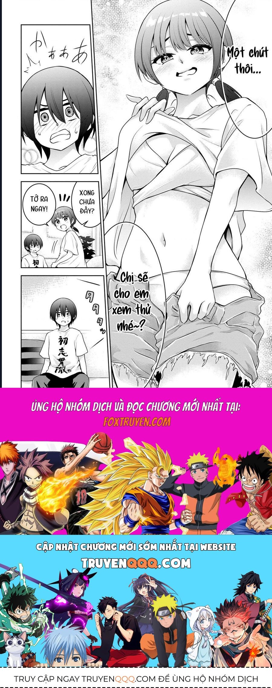 Hôm Nay Chị Lại Tới Nữa À, Yoda-Senpai? Chapter 27 - Trang 2