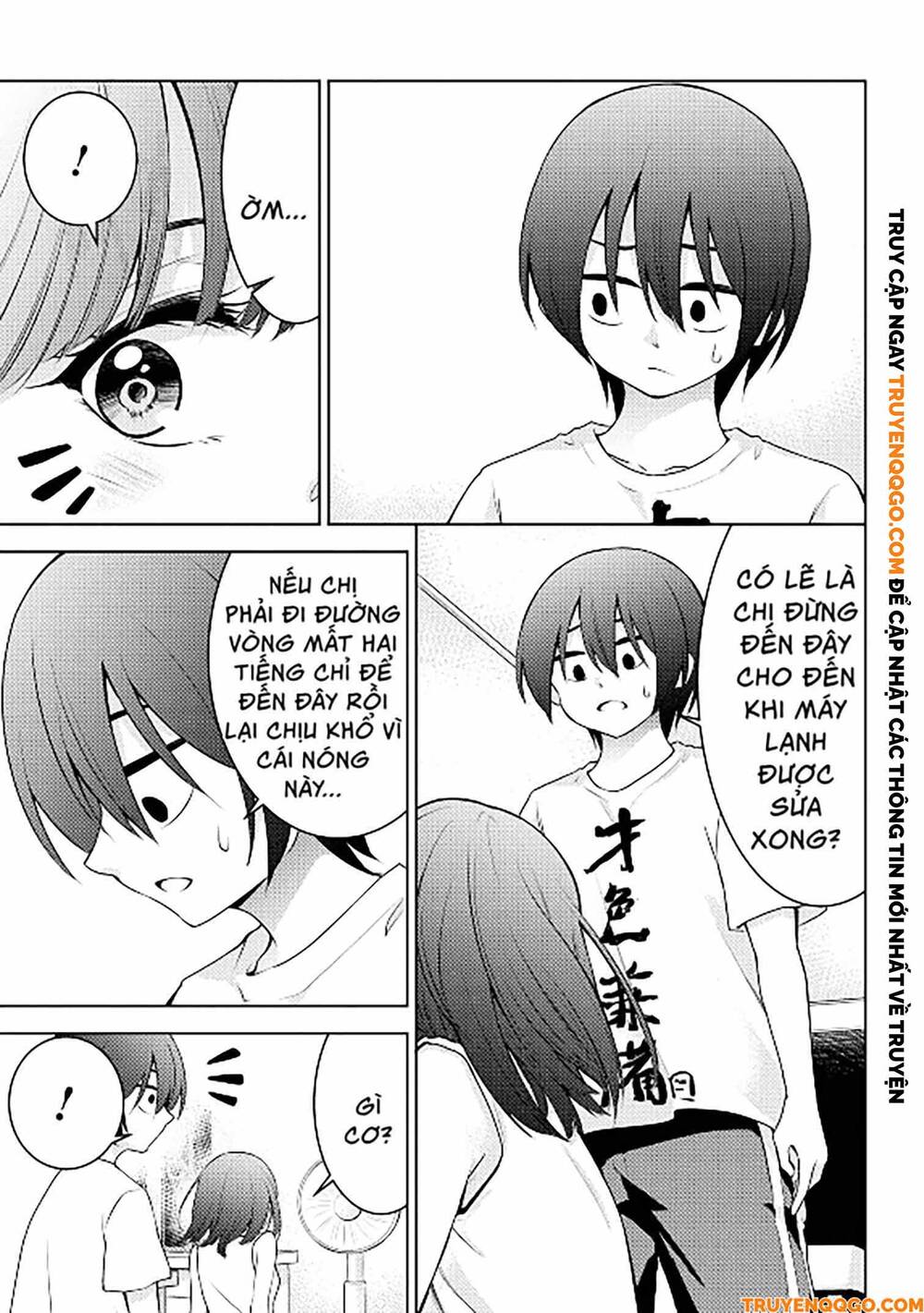 Hôm Nay Chị Lại Tới Nữa À, Yoda-Senpai? Chapter 28 - Trang 2