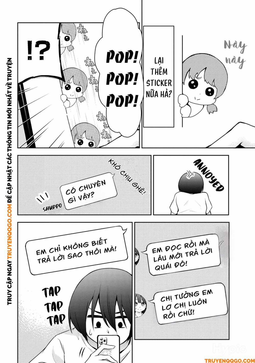 Hôm Nay Chị Lại Tới Nữa À, Yoda-Senpai? Chapter 30 - Trang 2