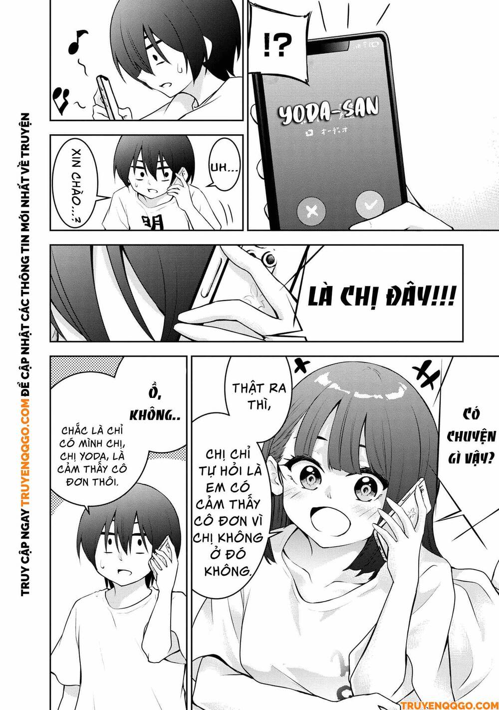 Hôm Nay Chị Lại Tới Nữa À, Yoda-Senpai? Chapter 30 - Trang 2