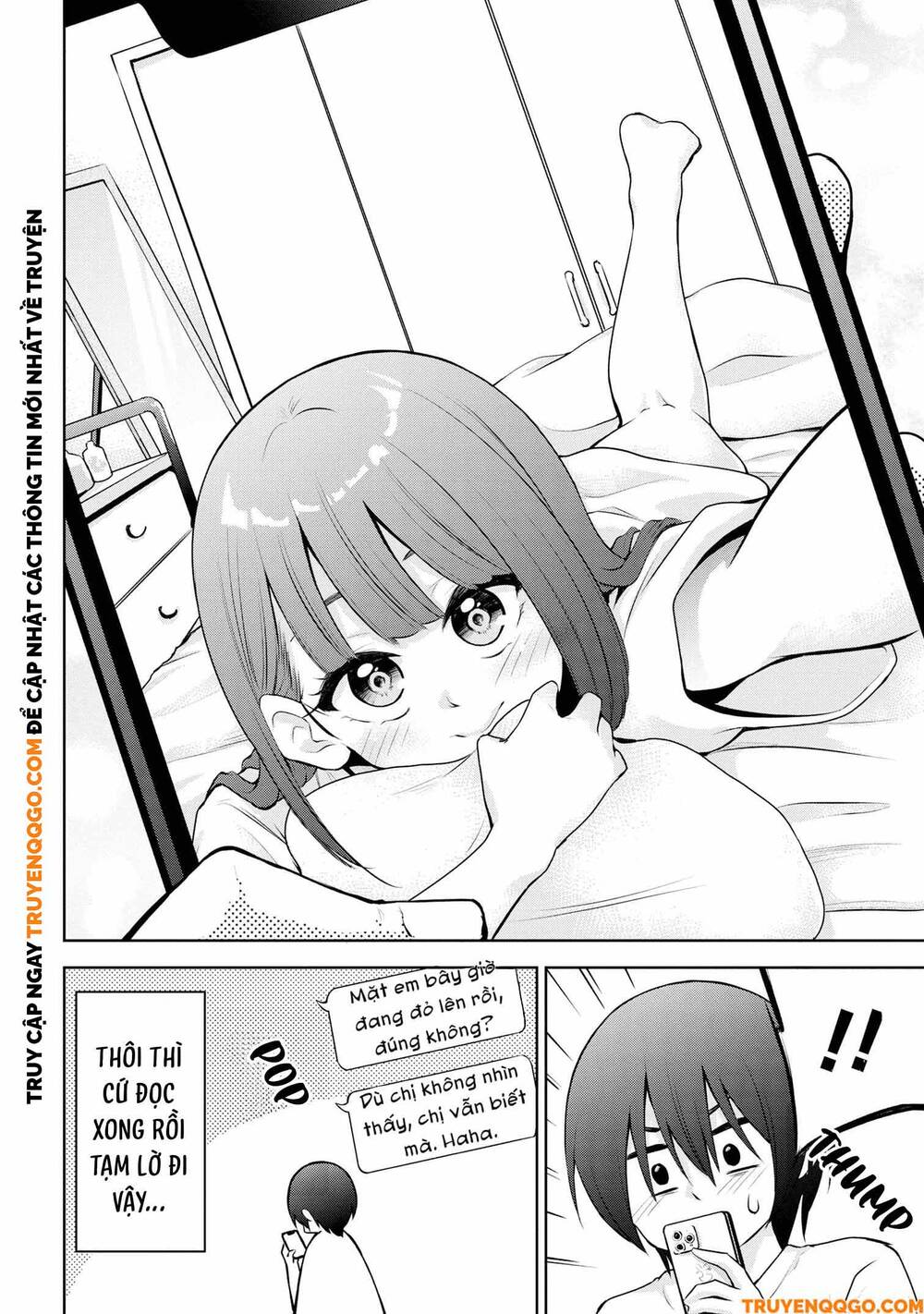 Hôm Nay Chị Lại Tới Nữa À, Yoda-Senpai? Chapter 30 - Trang 2