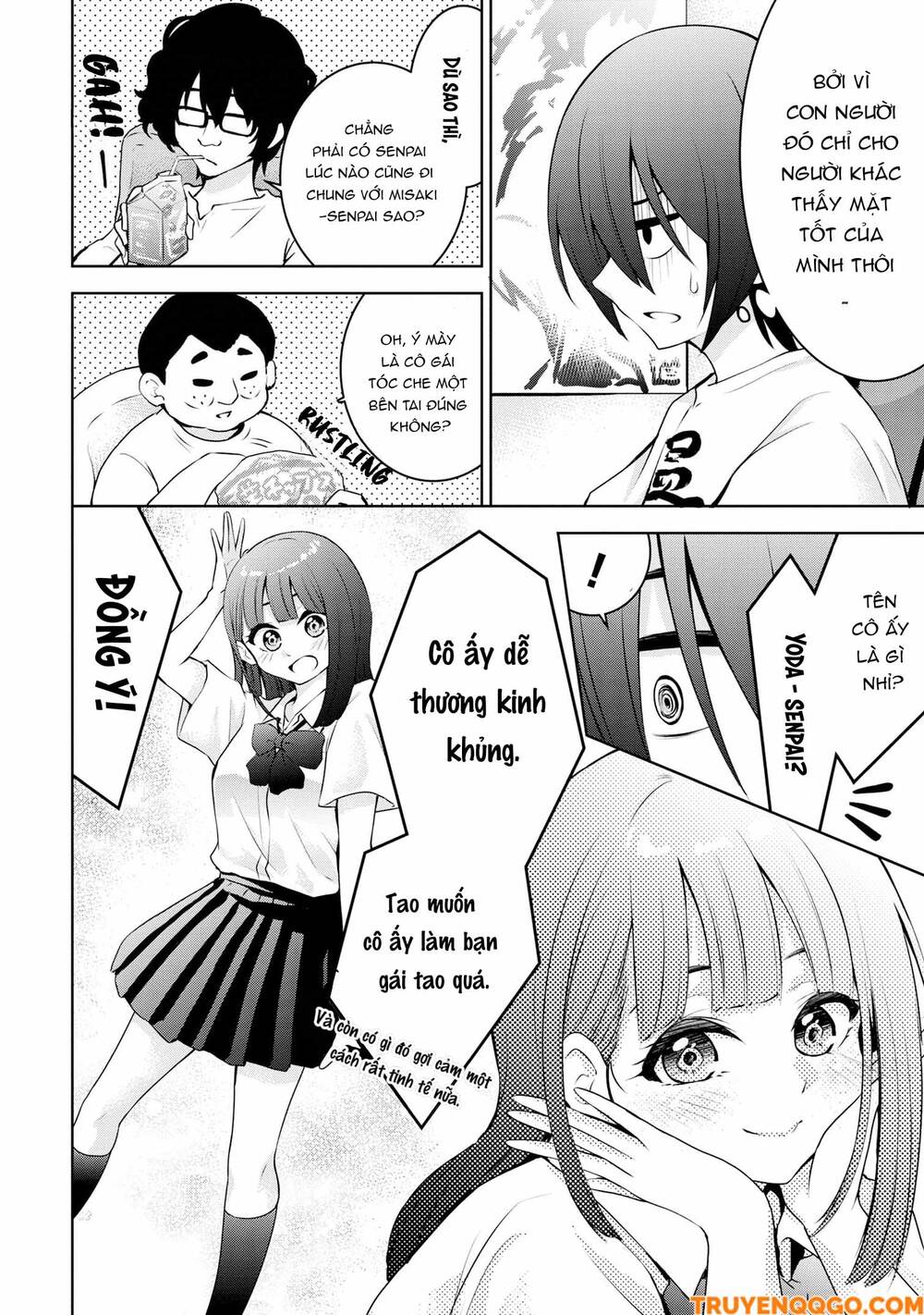 Hôm Nay Chị Lại Tới Nữa À, Yoda-Senpai? Chapter 37 - Trang 2