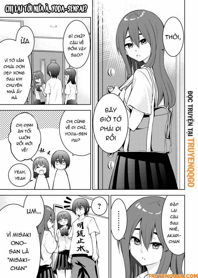 Hôm Nay Chị Lại Tới Nữa À, Yoda-Senpai? Chapter 44 - Trang 2