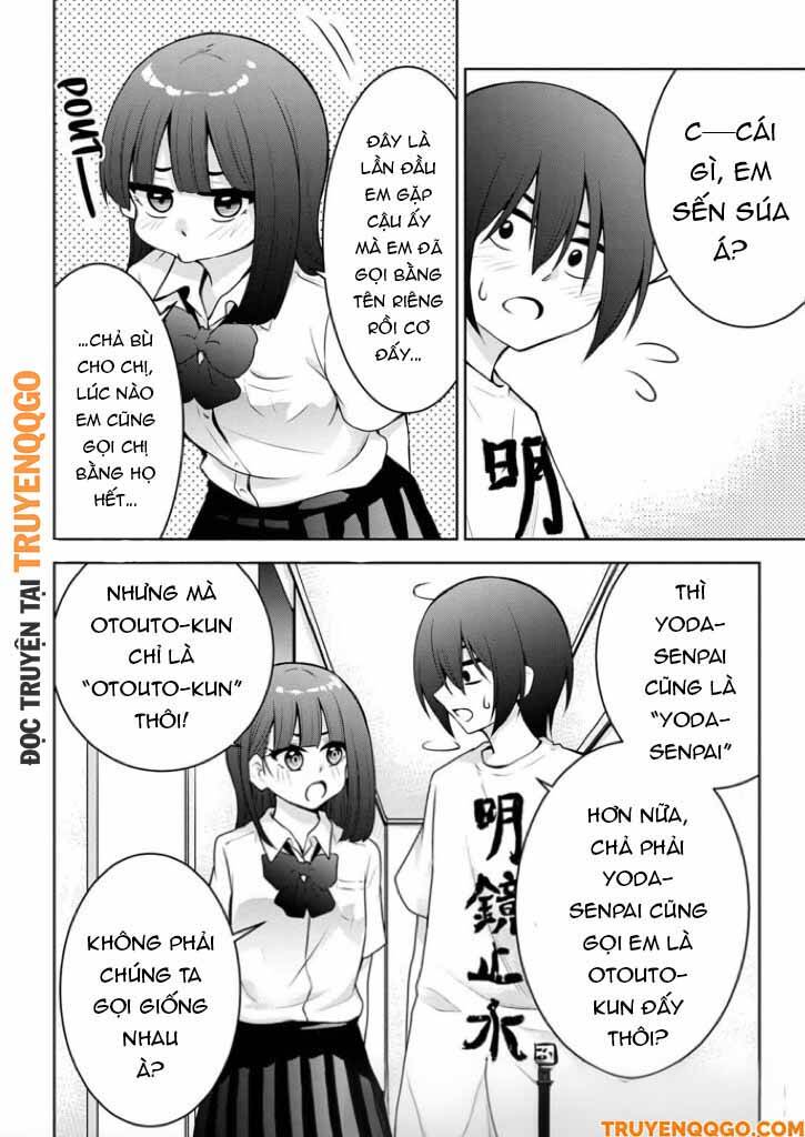 Hôm Nay Chị Lại Tới Nữa À, Yoda-Senpai? Chapter 44 - Trang 2