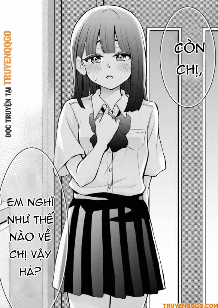 Hôm Nay Chị Lại Tới Nữa À, Yoda-Senpai? Chapter 44 - Trang 2