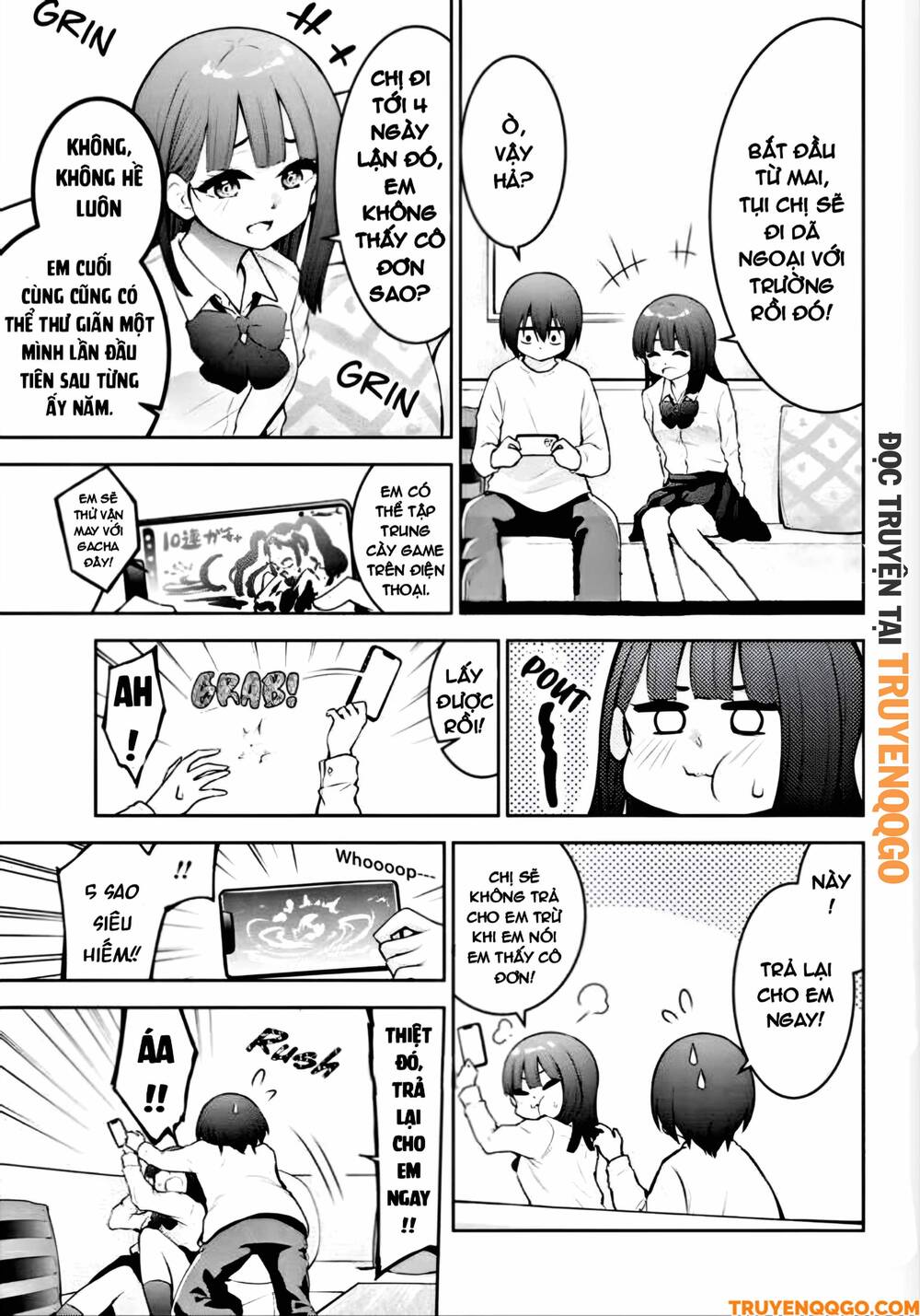 Hôm Nay Chị Lại Tới Nữa À, Yoda-Senpai? Chapter 47 - Trang 2