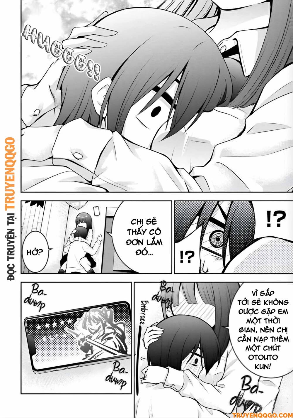 Hôm Nay Chị Lại Tới Nữa À, Yoda-Senpai? Chapter 47 - Trang 2