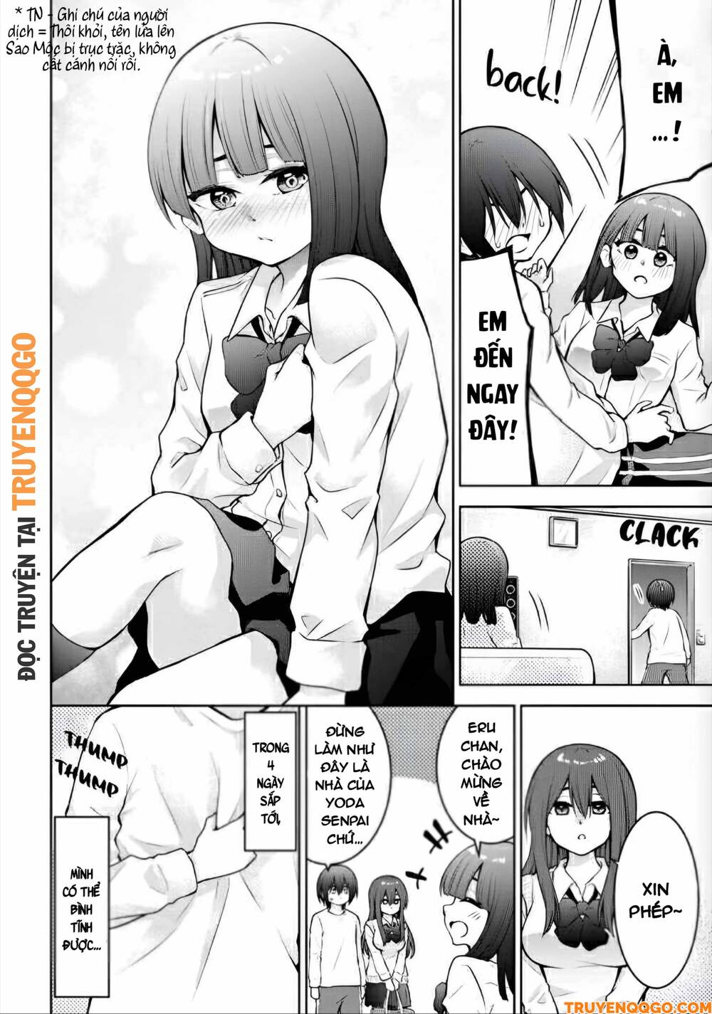 Hôm Nay Chị Lại Tới Nữa À, Yoda-Senpai? Chapter 47 - Trang 2