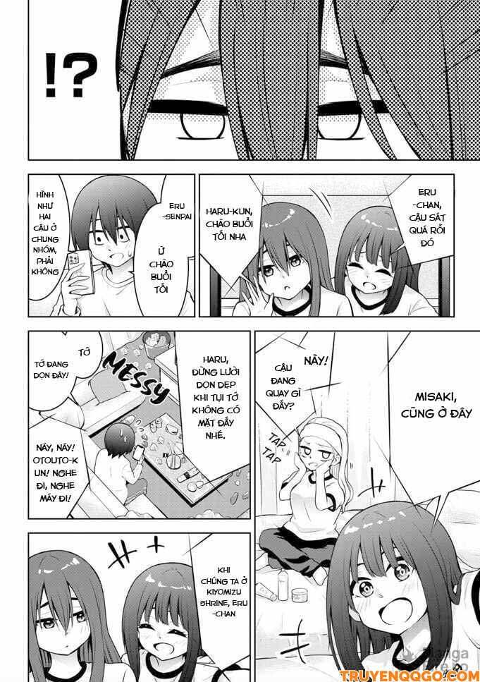 Hôm Nay Chị Lại Tới Nữa À, Yoda-Senpai? Chapter 49 - Trang 2