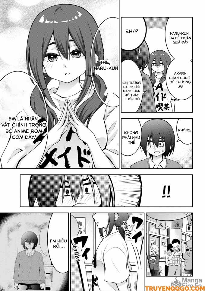 Hôm Nay Chị Lại Tới Nữa À, Yoda-Senpai? Chapter 52 - Trang 2
