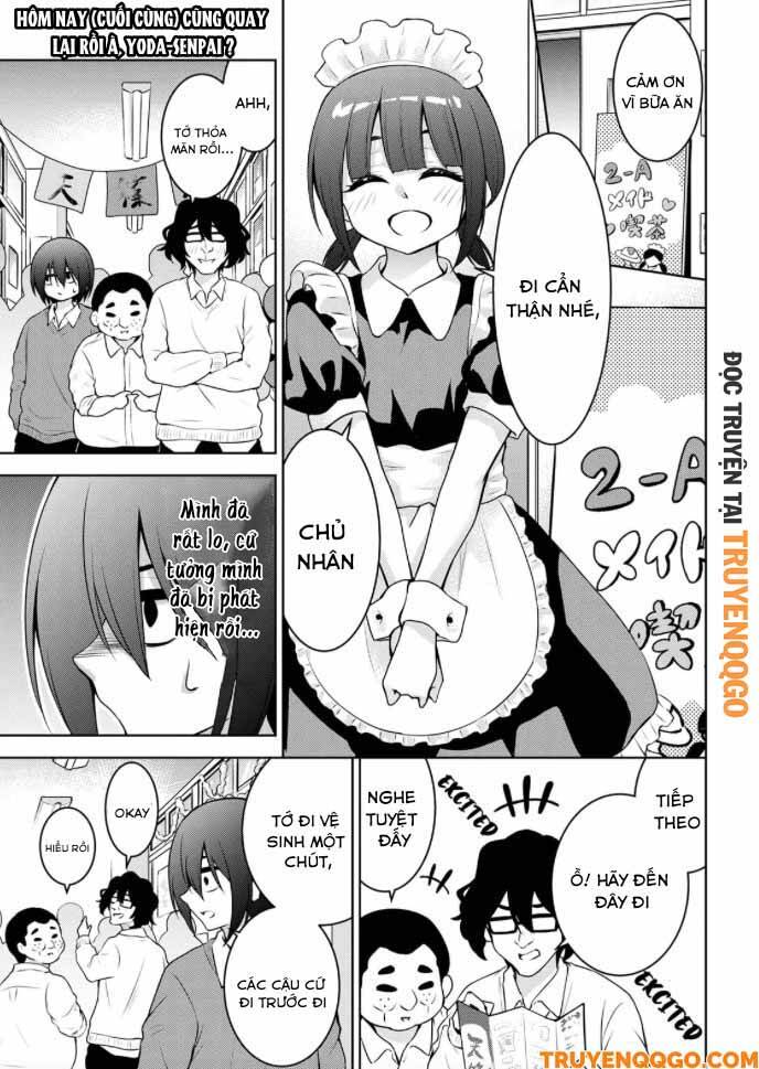 Hôm Nay Chị Lại Tới Nữa À, Yoda-Senpai? Chapter 52 - Trang 2