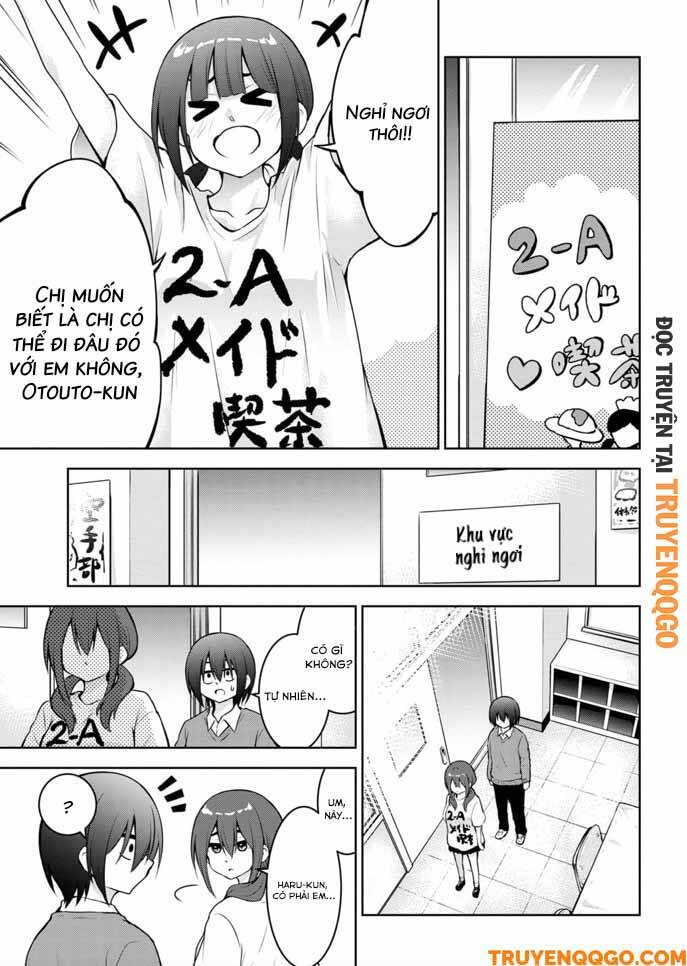 Hôm Nay Chị Lại Tới Nữa À, Yoda-Senpai? Chapter 52 - Trang 2