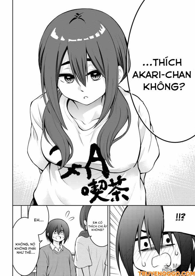 Hôm Nay Chị Lại Tới Nữa À, Yoda-Senpai? Chapter 52 - Trang 2