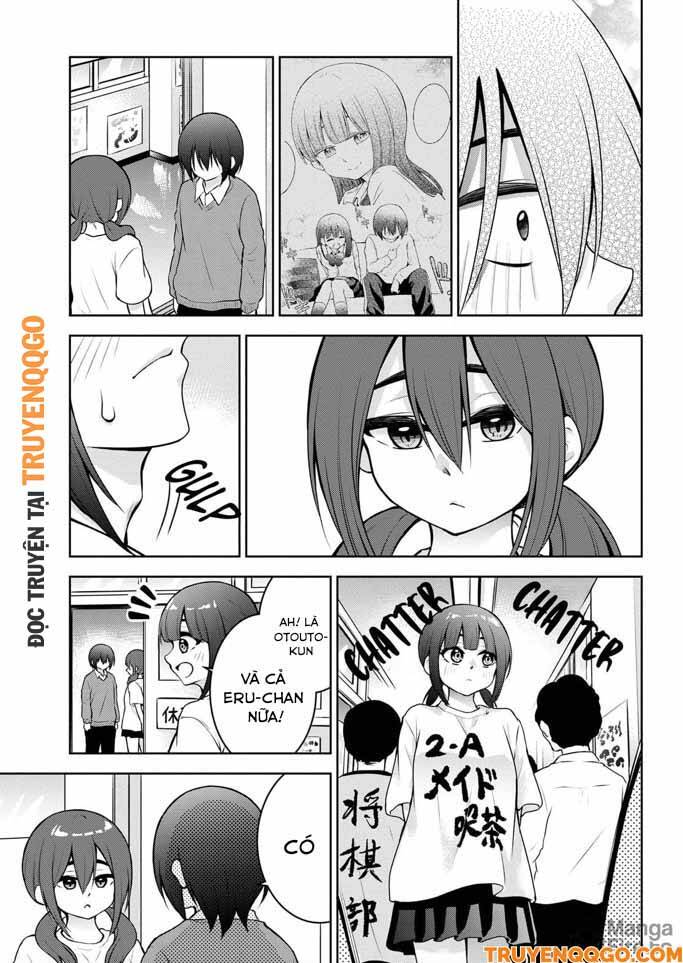 Hôm Nay Chị Lại Tới Nữa À, Yoda-Senpai? Chapter 52 - Trang 2