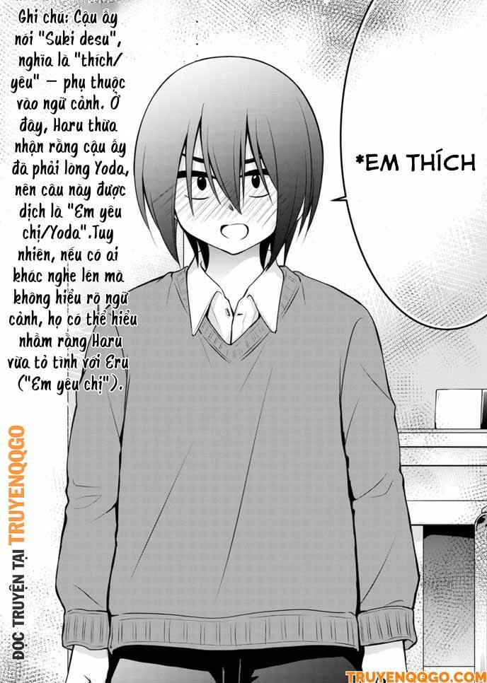 Hôm Nay Chị Lại Tới Nữa À, Yoda-Senpai? Chapter 52 - Trang 2