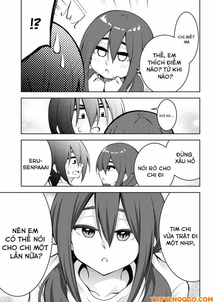 Hôm Nay Chị Lại Tới Nữa À, Yoda-Senpai? Chapter 52 - Trang 2