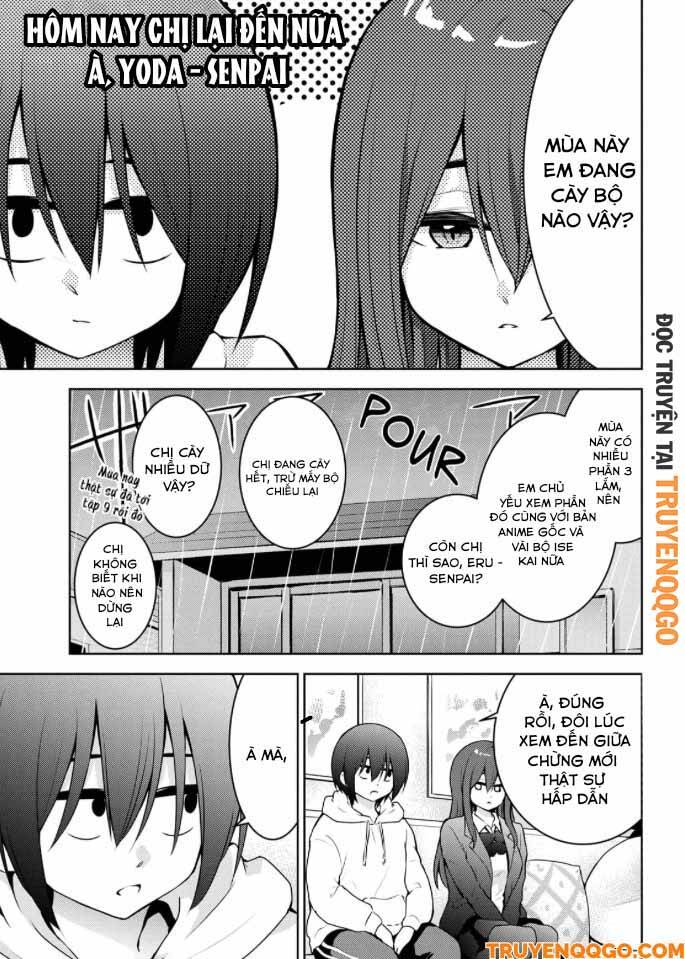 Hôm Nay Chị Lại Tới Nữa À, Yoda-Senpai? Chapter 53 - Trang 2
