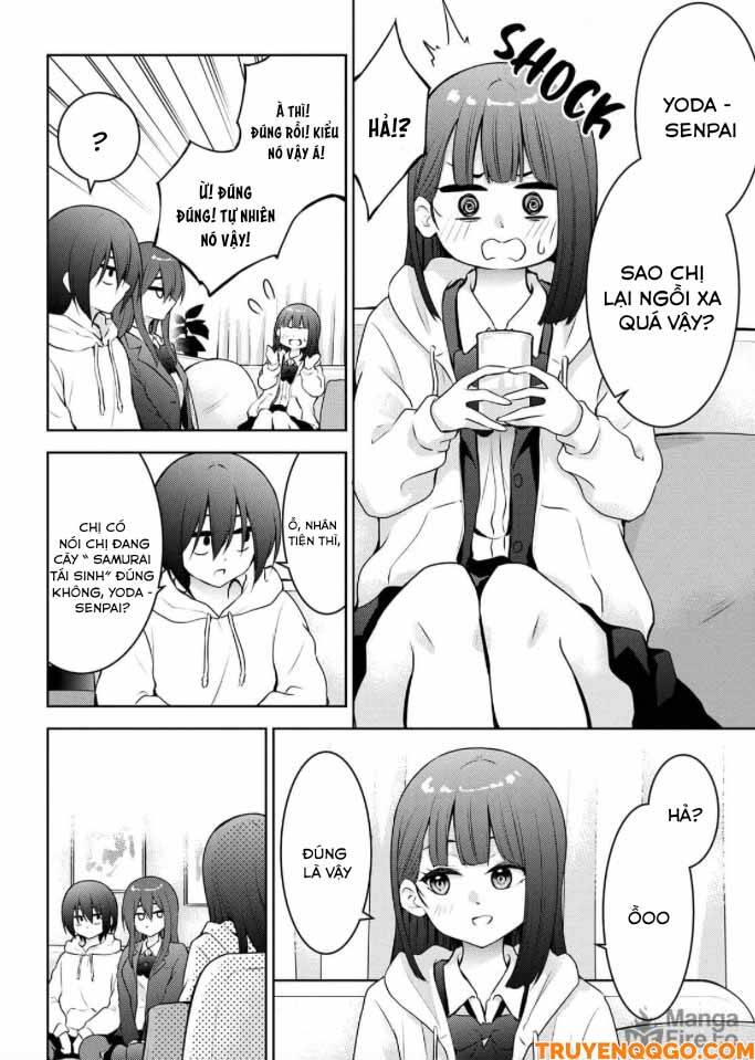 Hôm Nay Chị Lại Tới Nữa À, Yoda-Senpai? Chapter 53 - Trang 2