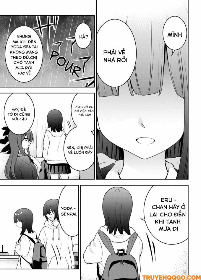 Hôm Nay Chị Lại Tới Nữa À, Yoda-Senpai? Chapter 53 - Trang 2