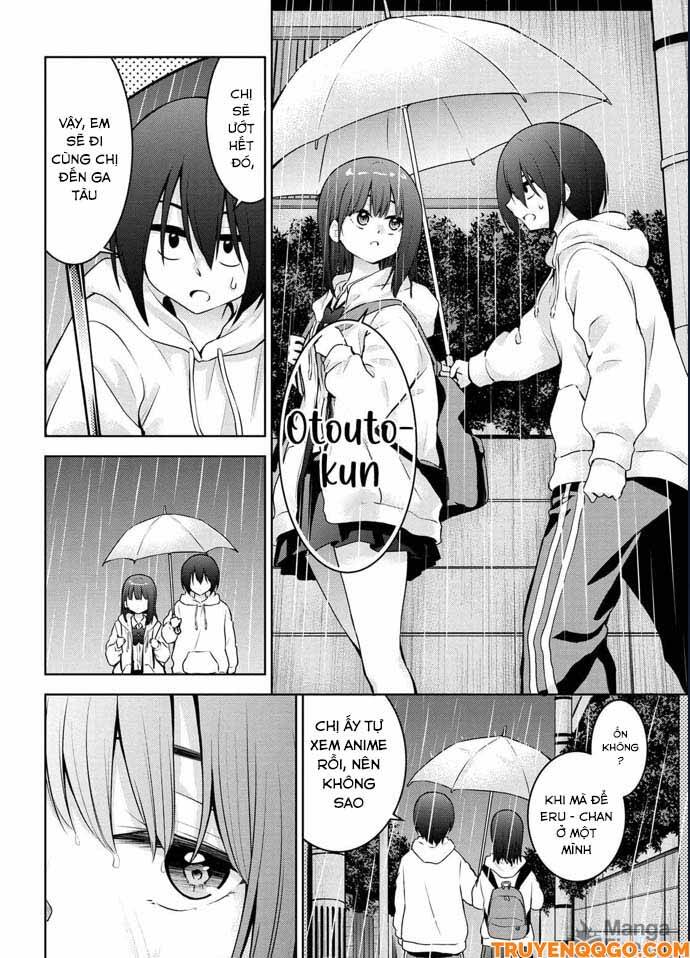 Hôm Nay Chị Lại Tới Nữa À, Yoda-Senpai? Chapter 54 - Trang 2
