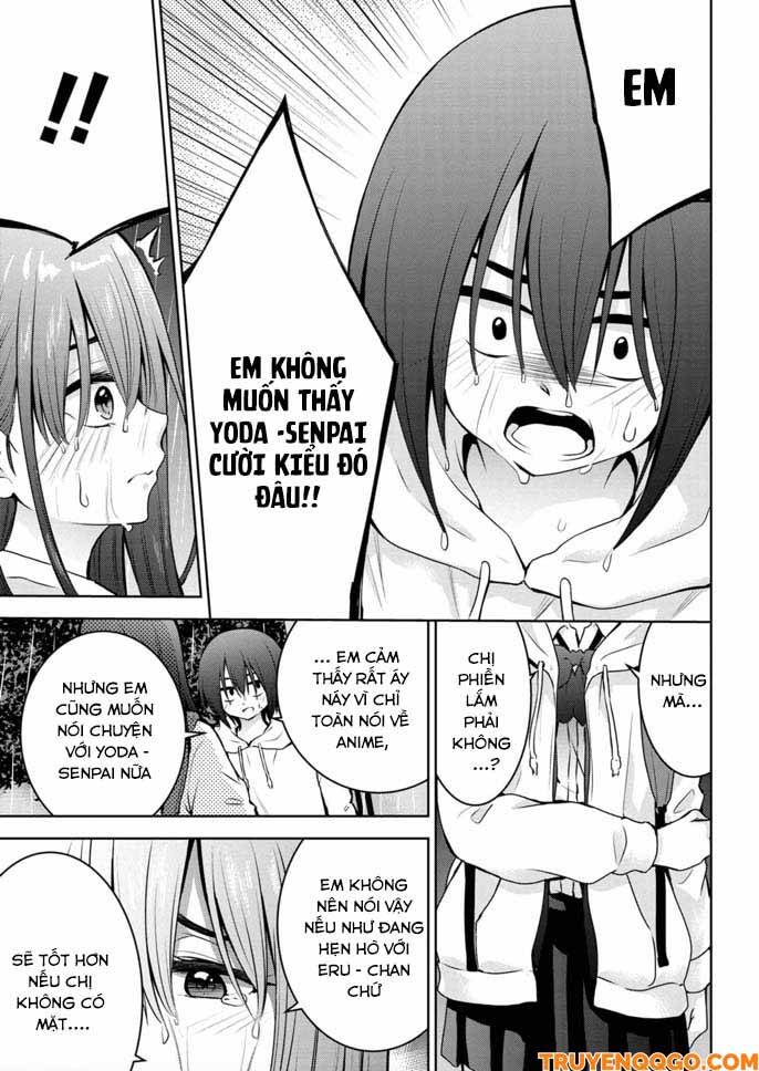 Hôm Nay Chị Lại Tới Nữa À, Yoda-Senpai? Chapter 54 - Trang 2