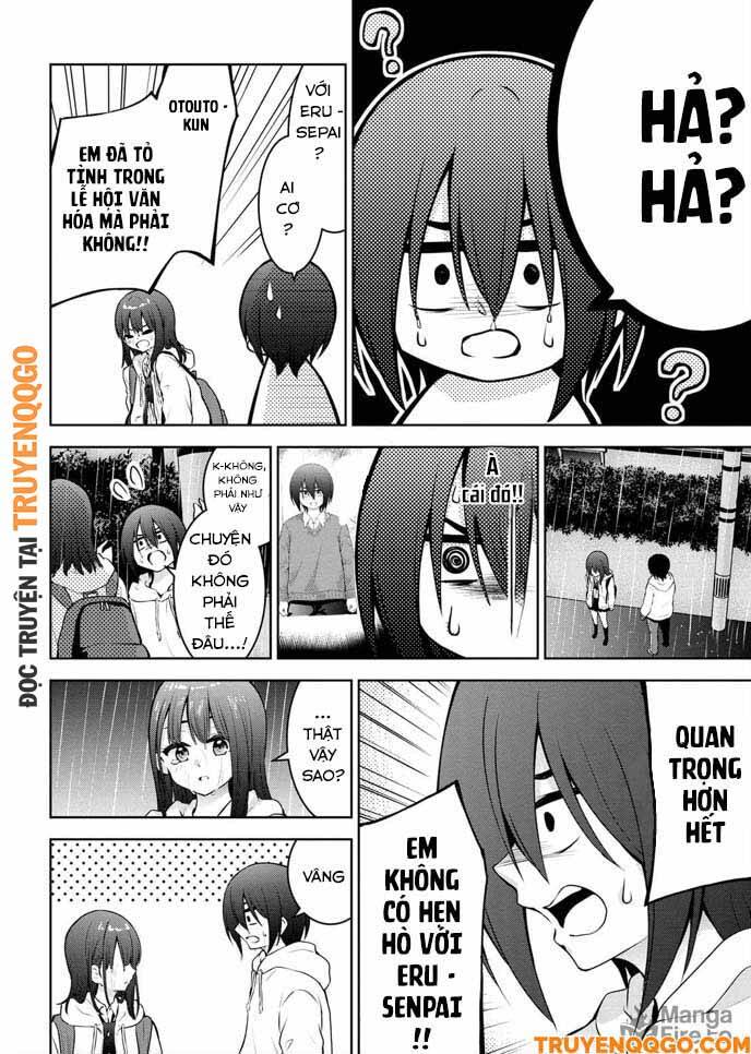 Hôm Nay Chị Lại Tới Nữa À, Yoda-Senpai? Chapter 54 - Trang 2