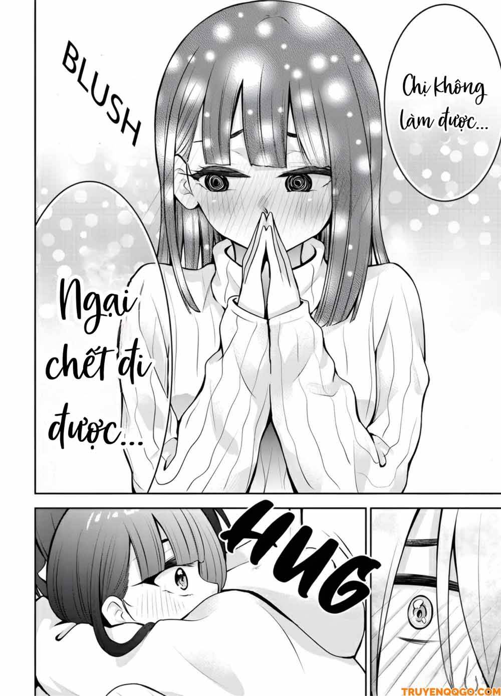Hôm Nay Chị Lại Tới Nữa À, Yoda-Senpai? Chapter 59 - Trang 2