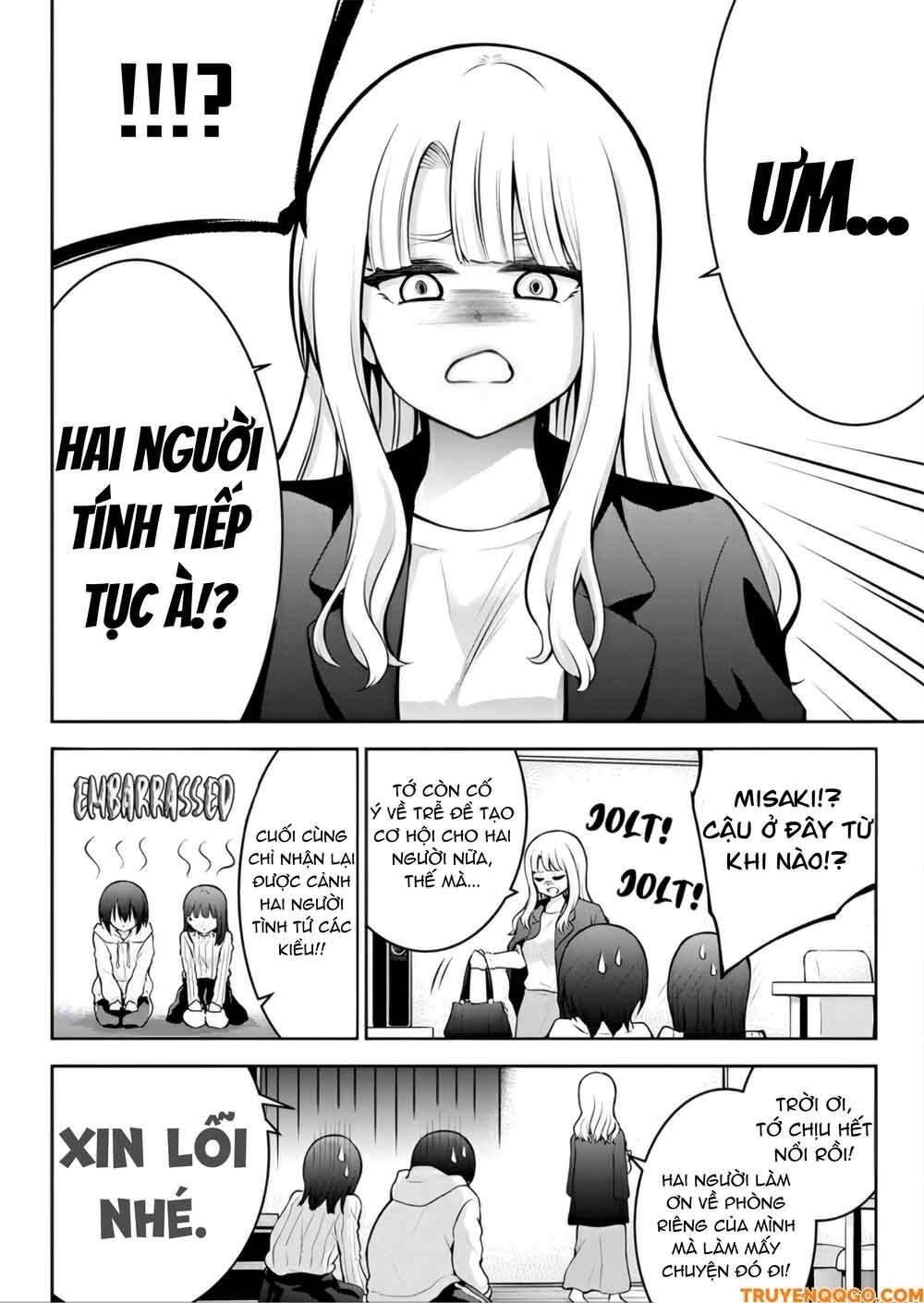 Hôm Nay Chị Lại Tới Nữa À, Yoda-Senpai? Chapter 59 - Trang 2
