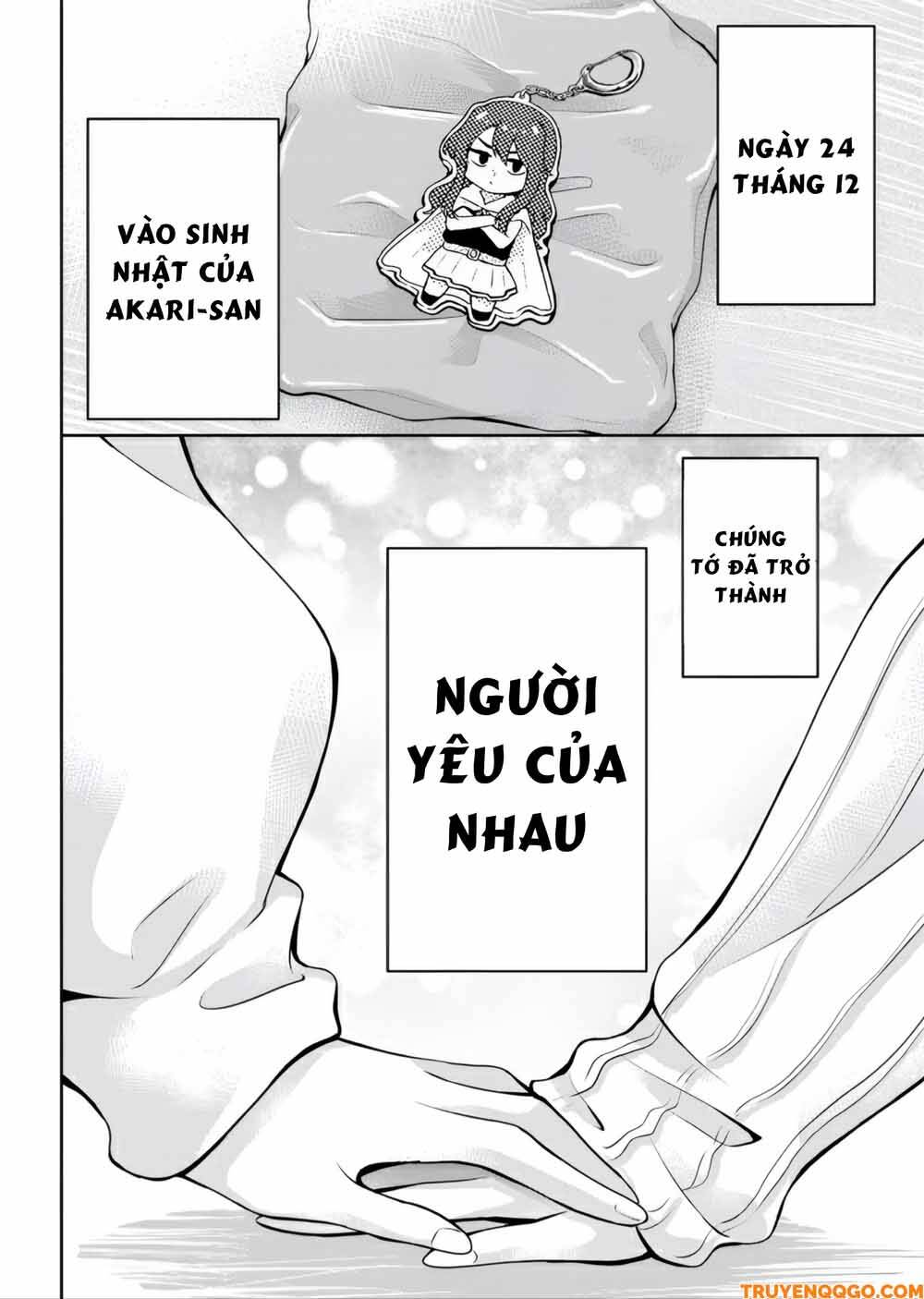 Hôm Nay Chị Lại Tới Nữa À, Yoda-Senpai? Chapter 59 - Trang 2