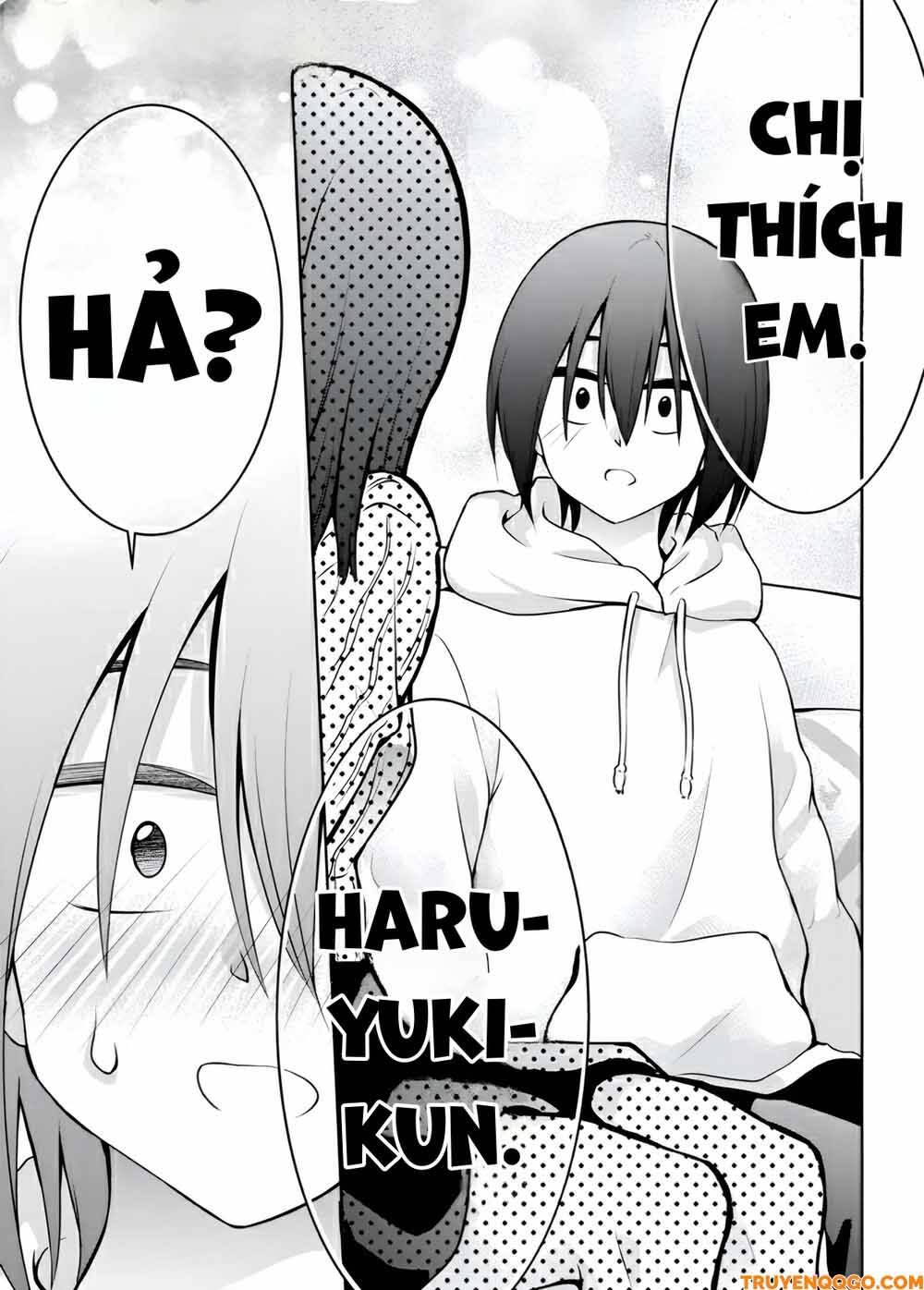 Hôm Nay Chị Lại Tới Nữa À, Yoda-Senpai? Chapter 59 - Trang 2