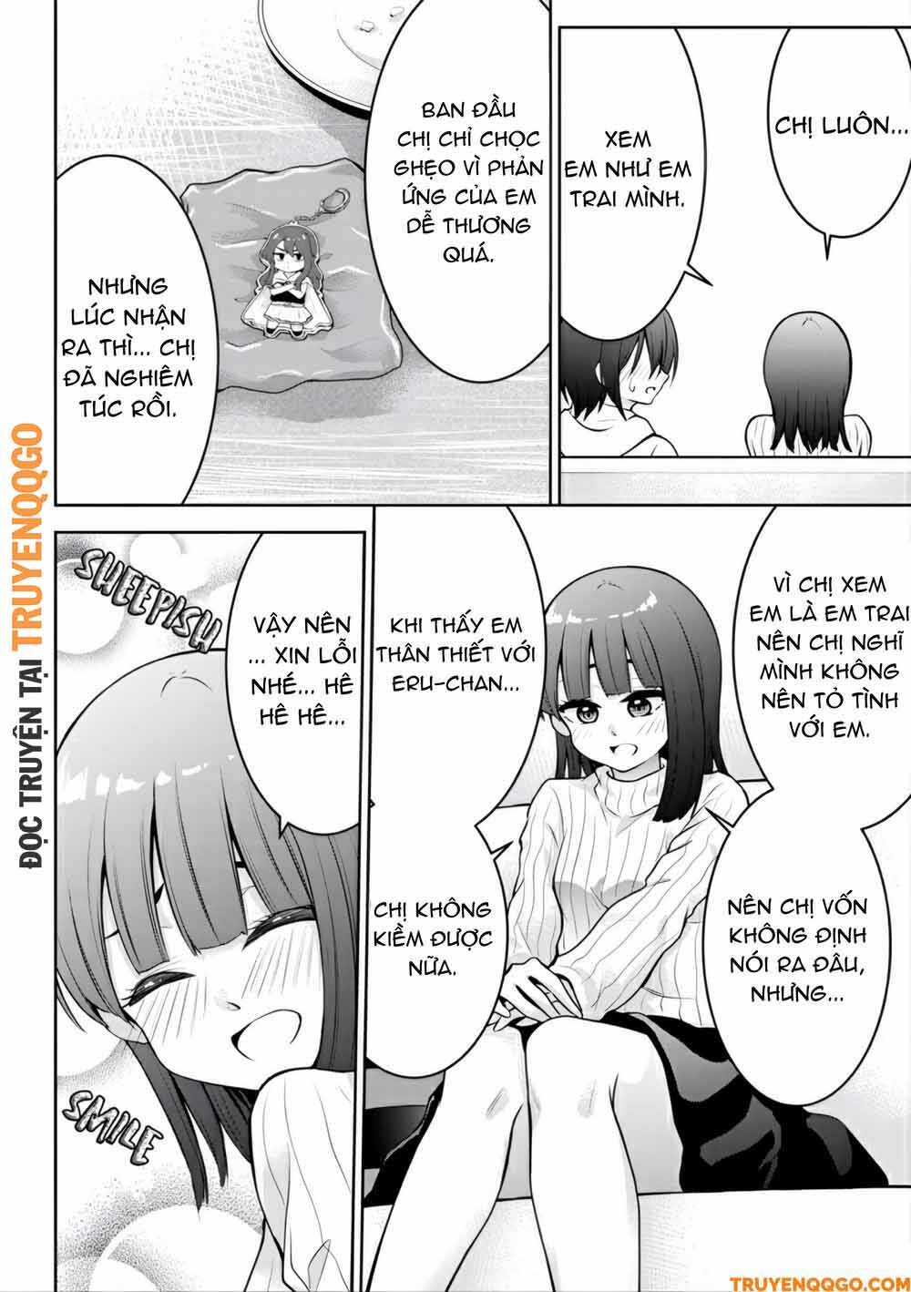 Hôm Nay Chị Lại Tới Nữa À, Yoda-Senpai? Chapter 59 - Trang 2