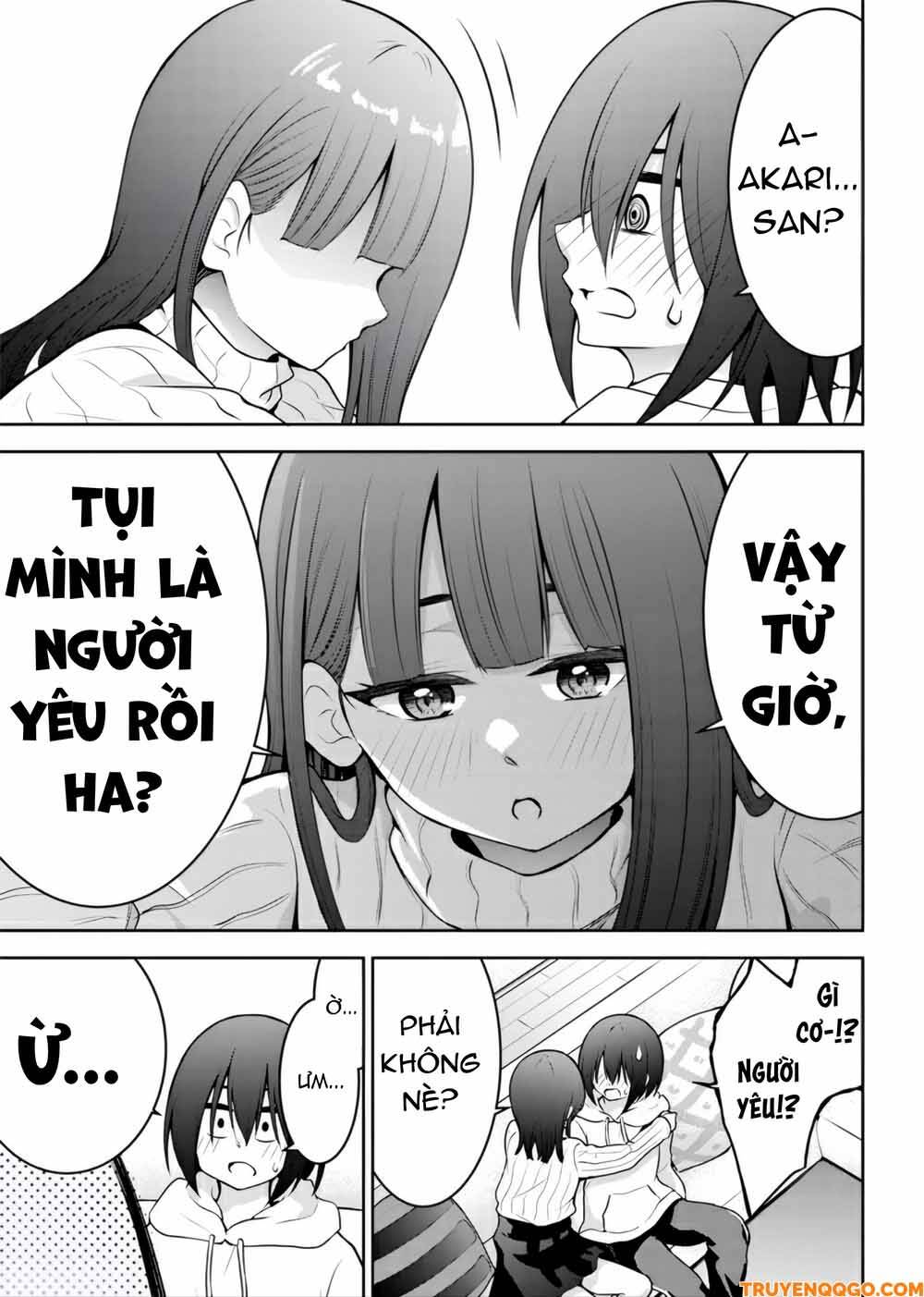 Hôm Nay Chị Lại Tới Nữa À, Yoda-Senpai? Chapter 59 - Trang 2