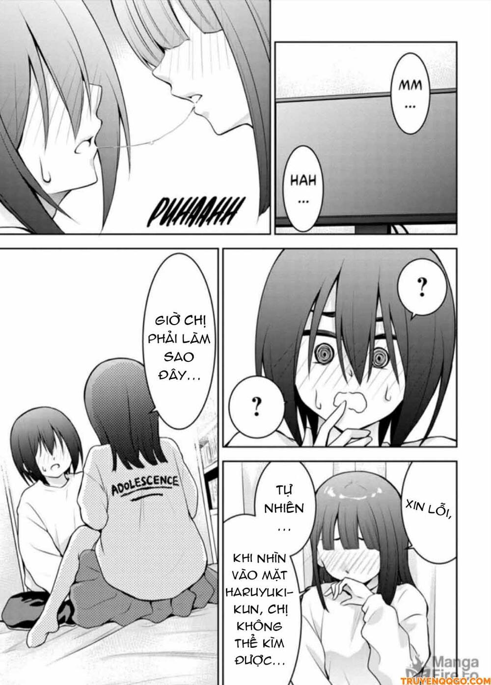 Hôm Nay Chị Lại Tới Nữa À, Yoda-Senpai? Chapter 61 - Trang 2