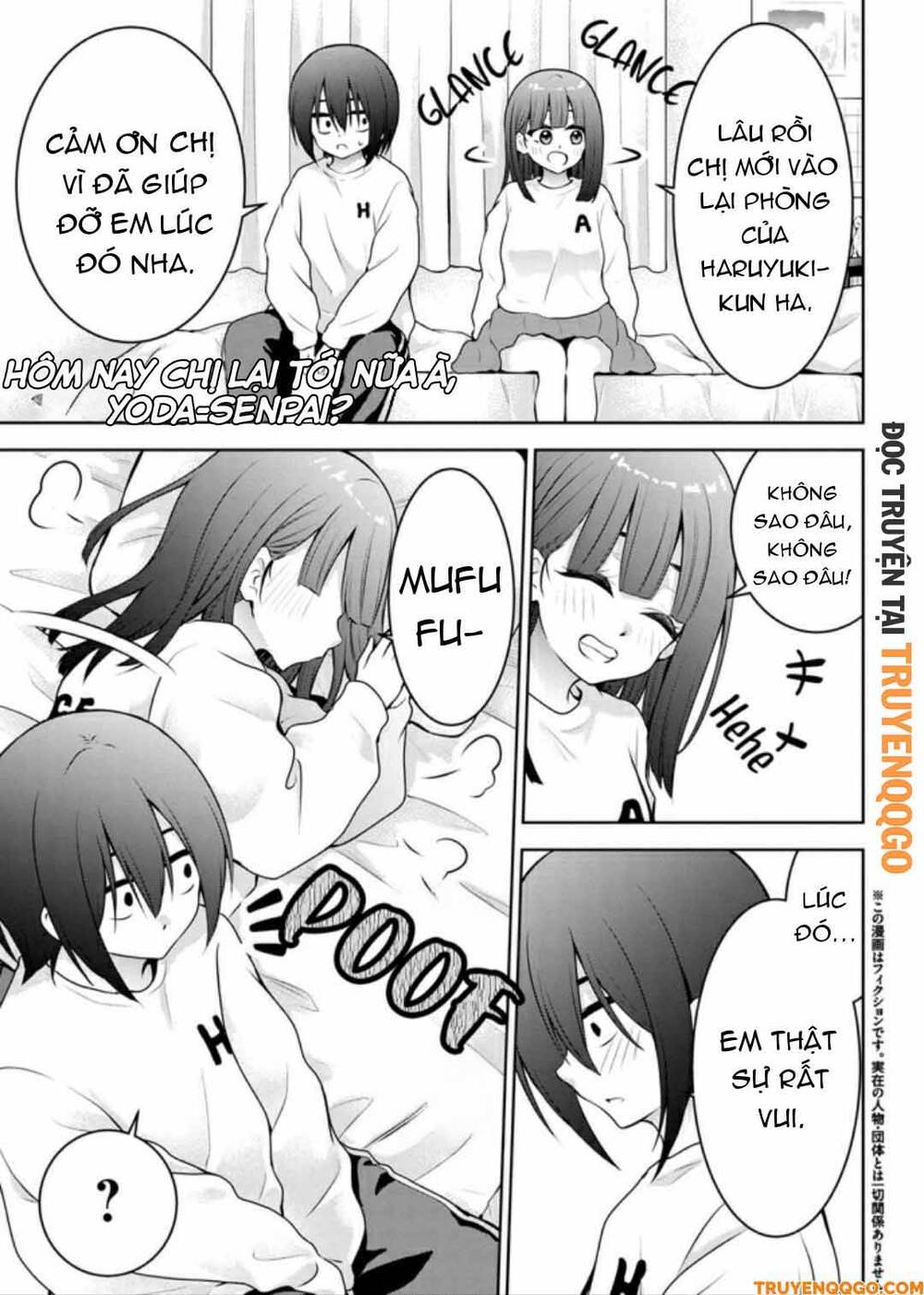 Hôm Nay Chị Lại Tới Nữa À, Yoda-Senpai? Chapter 61 - Trang 2