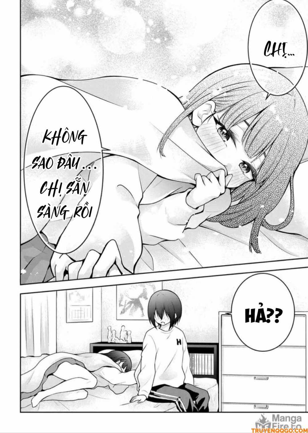 Hôm Nay Chị Lại Tới Nữa À, Yoda-Senpai? Chapter 61 - Trang 2