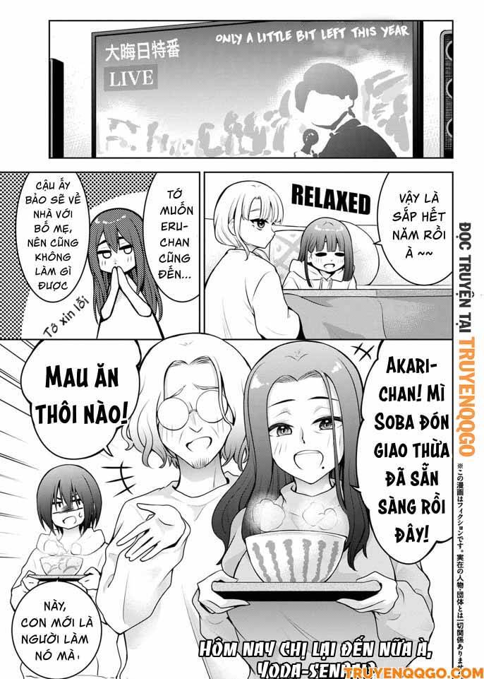 Hôm Nay Chị Lại Tới Nữa À, Yoda-Senpai? Chapter 62 - Trang 2