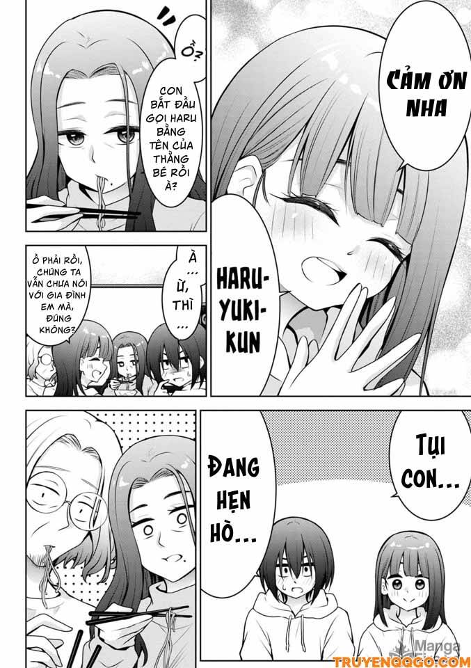 Hôm Nay Chị Lại Tới Nữa À, Yoda-Senpai? Chapter 62 - Trang 2